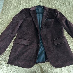 Robert Graham Maroon Dress Jacket